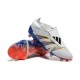 Sell Like Wild Fire Adidas Predator Accuracy FG Orange and Blue Soccer Cleats Online