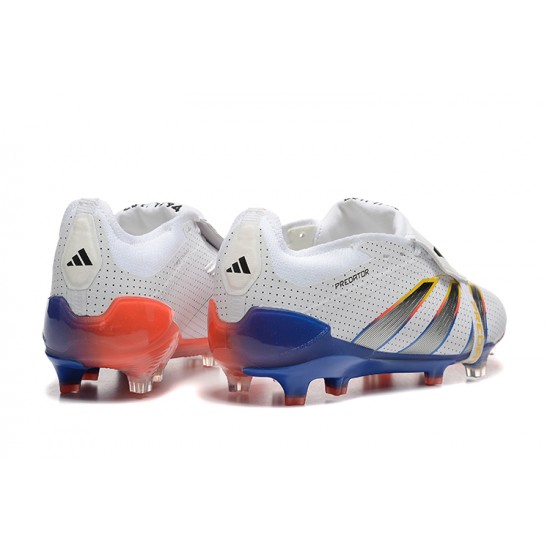 Sell Like Wild Fire Adidas Predator Accuracy FG Orange and Blue Soccer Cleats Online