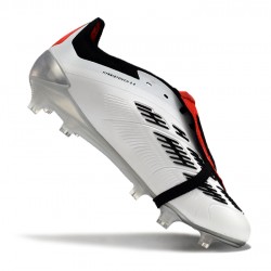 Adidas Predator Accuracy FG Red Black Men's Soccer Cleats