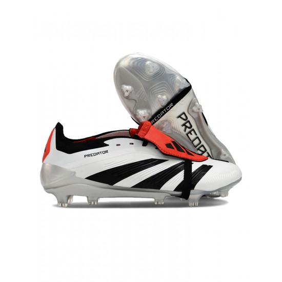 High Quality Adidas Predator Accuracy FG Red Black Mens Soccer Cleats For Sale