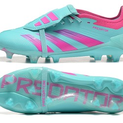 Adidas Predator Accuracy FG Turqoise Pink Men's Soccer Cleats