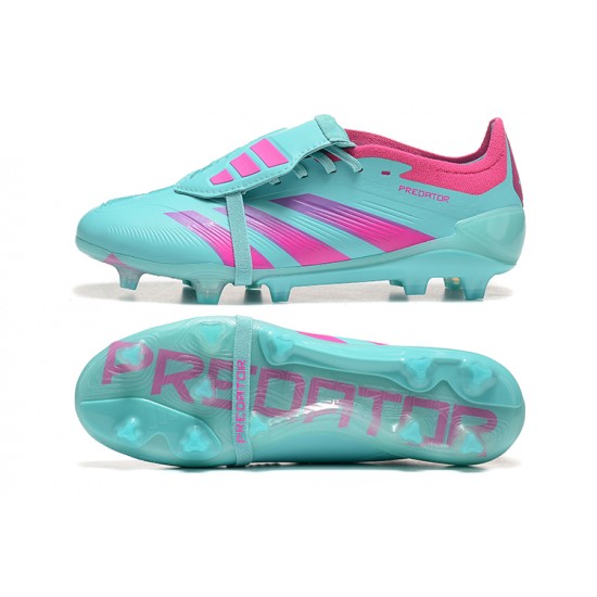 Explore Adidas Predator Accuracy FG Turqoise Pink Mens Soccer Cleats Shop