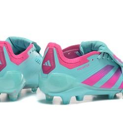 Adidas Predator Accuracy FG Turqoise Pink Men's Soccer Cleats