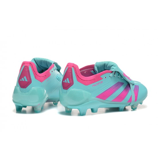 Explore Adidas Predator Accuracy FG Turqoise Pink Mens Soccer Cleats Shop