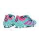 Explore Adidas Predator Accuracy FG Turqoise Pink Mens Soccer Cleats Shop