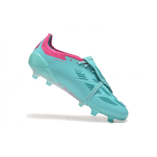 Explore Adidas Predator Accuracy FG Turqoise Pink Mens Soccer Cleats Shop