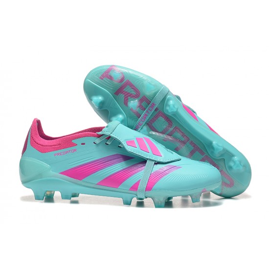 Explore Adidas Predator Accuracy FG Turqoise Pink Mens Soccer Cleats Shop