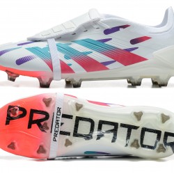 Adidas Predator Accuracy FG White Multi Men's Soccer Cleats