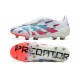 Explore Adidas Predator Accuracy FG White Multi Mens Soccer Cleats Sale