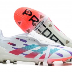 Adidas Predator Accuracy FG White Multi Men's Soccer Cleats