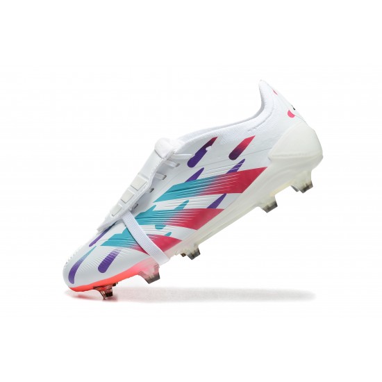 Explore Adidas Predator Accuracy FG White Multi Mens Soccer Cleats Sale