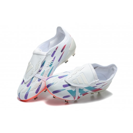 Explore Adidas Predator Accuracy FG White Multi Mens Soccer Cleats Sale