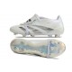 The Best Seller Adidas Predator Accuracy FG White Silver Mens Soccer Cleats Shop Online