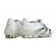 The Best Seller Adidas Predator Accuracy FG White Silver Mens Soccer Cleats Shop Online