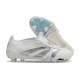 The Best Seller Adidas Predator Accuracy FG White Silver Mens Soccer Cleats Shop Online