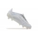 Goods That Sell Well Adidas Predator Accuracy FG White and Blue Soccer Cleats Online