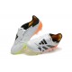 Choose To Buy Adidas Predator Accuracy FG White and Orange Soccer Cleats For Sale