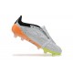 Choose To Buy Adidas Predator Accuracy FG White and Orange Soccer Cleats For Sale