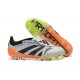 Choose To Buy Adidas Predator Accuracy FG White and Orange Soccer Cleats For Sale