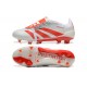 Order To Buy Adidas Predator Accuracy FG White and Red Soccer Cleats Shop Online