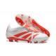 Order To Buy Adidas Predator Accuracy FG White and Red Soccer Cleats Shop Online