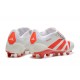 Order To Buy Adidas Predator Accuracy FG White and Red Soccer Cleats Shop Online