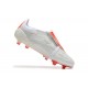 Order To Buy Adidas Predator Accuracy FG White and Red Soccer Cleats Shop Online