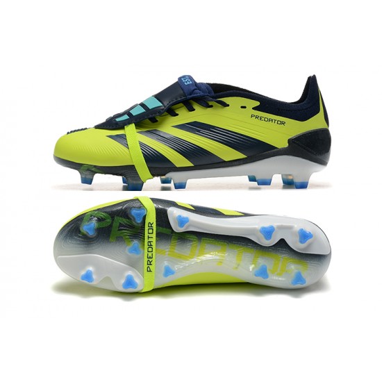 To Find A Ready Market Adidas Predator Accuracy FG Yelloe Black Mens Soccer Cleats Sale