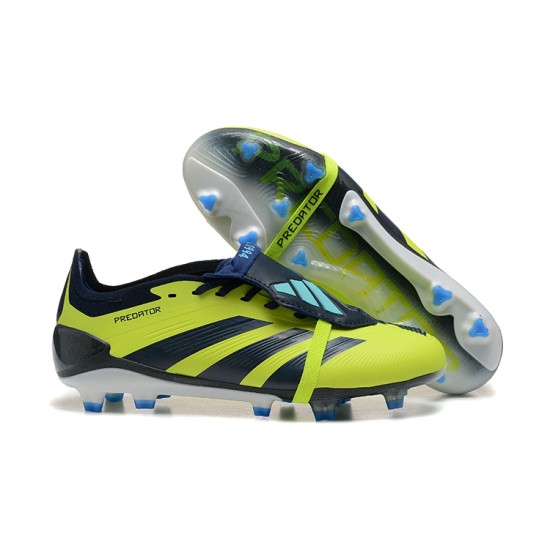 To Find A Ready Market Adidas Predator Accuracy FG Yelloe Black Mens Soccer Cleats Sale