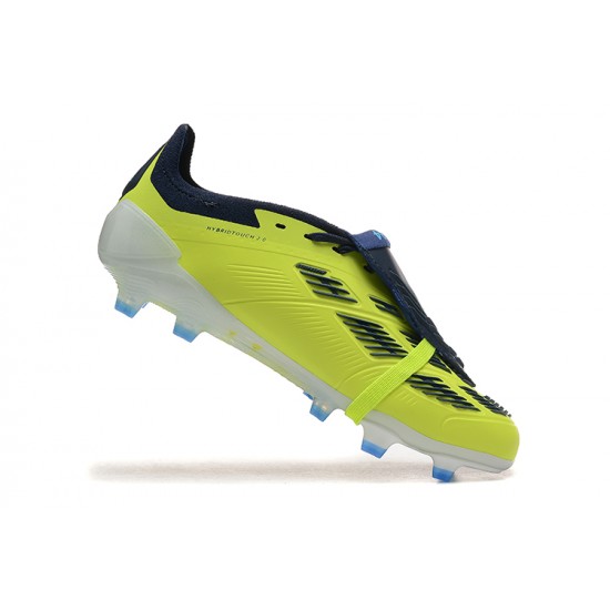 To Find A Ready Market Adidas Predator Accuracy FG Yelloe Black Mens Soccer Cleats Sale