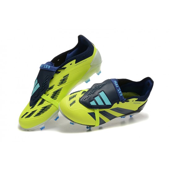 To Find A Ready Market Adidas Predator Accuracy FG Yelloe Black Mens Soccer Cleats Sale