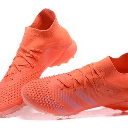 Adidas Preator Mutator 20 TF Orange High-top For Men Soccer Cleats 