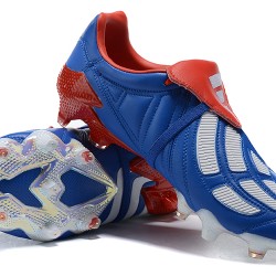 Adidas Preator Mutator 20+ FG Blue Red Low-top For Men Soccer Cleats 