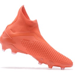 Adidas Preator Mutator 20+ FG Lce Orange High-top For Men Soccer Cleats 