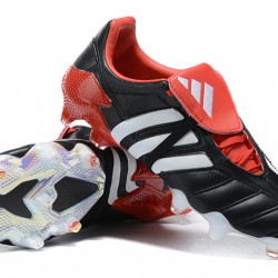 Adidas Preator Mutator 20+ FG Red Black Low-top For Men Soccer Cleats 