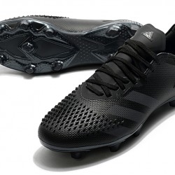 Adidas Predator 20.2 FG Low All Black Soccer Cleats