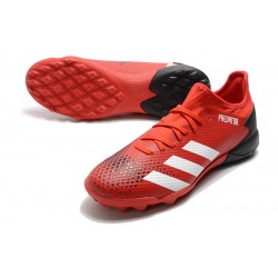 Adidas Predator 20.3 L FG Low Red White Black Soccer Cleats