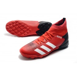 Adidas Predator 20.3 TF High Red White Black Soccer Cleats