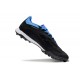 Best Quality Adidas Predator 24 Elite TF Black and Blue Mens Soccer Cleats Shop Online