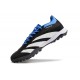 Best Quality Adidas Predator 24 Elite TF Black and Blue Mens Soccer Cleats Shop Online