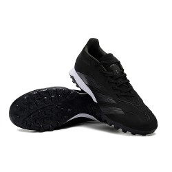 Adidas Predator 24 Elite TF Black and Grey Men's Soccer Cleats