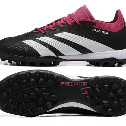 Adidas Predator 24 Elite TF Pink Black Men's Soccer Cleats