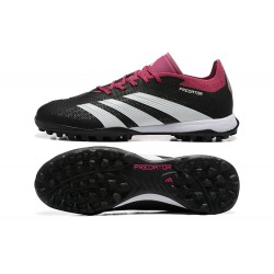 Adidas Predator 24 Elite TF Pink Black Men's Soccer Cleats