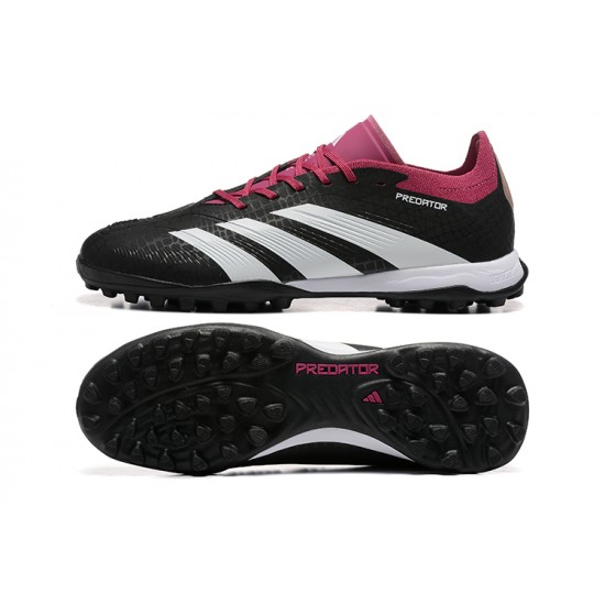 Discover Adidas Predator 24 Elite TF Pink Black Mens Soccer Cleats Shop