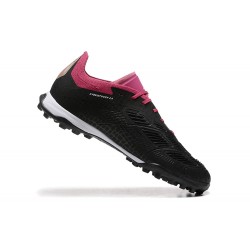 Adidas Predator 24 Elite TF Pink Black Men's Soccer Cleats