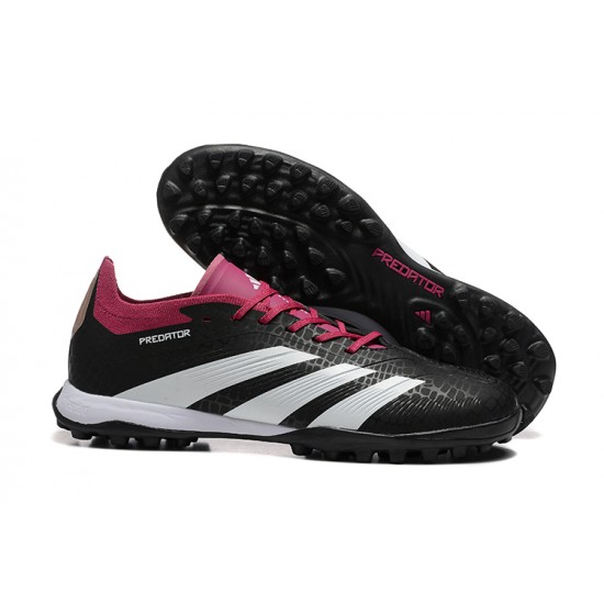 Discover Adidas Predator 24 Elite TF Pink Black Mens Soccer Cleats Shop