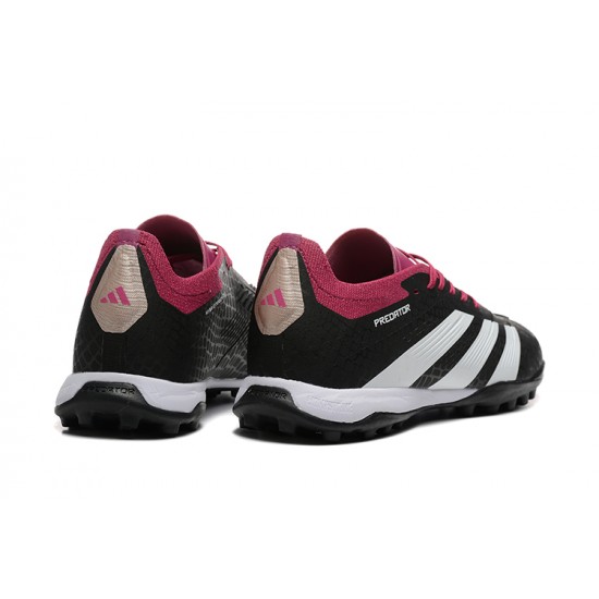 Discover Adidas Predator 24 Elite TF Pink Black Mens Soccer Cleats Shop