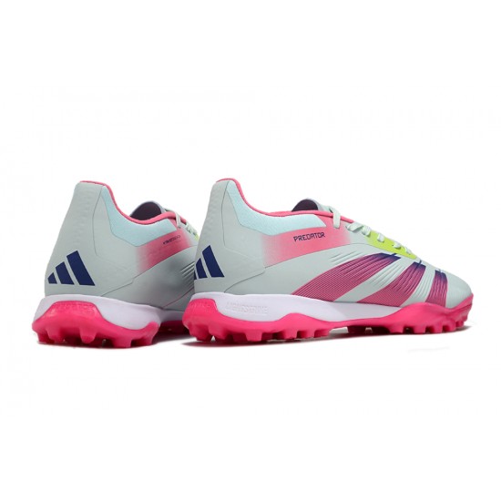 Discover the top-selling Adidas Predator 24 Elite TF Pink White Soccer Cleats Sale