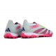 Discover the top-selling Adidas Predator 24 Elite TF Pink White Soccer Cleats Sale