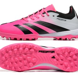 Adidas Predator 24 Elite TF Pink and Black Men's Soccer Cleats